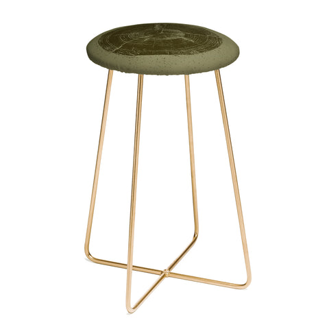 Leah Flores Timber Counter Stool