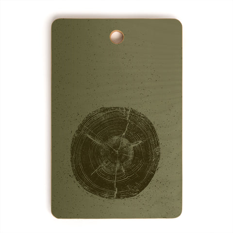 Leah Flores Timber Cutting Board Rectangle