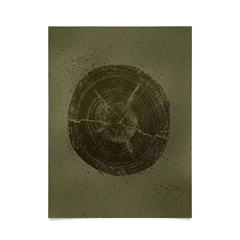 Leah Flores Timber Poster