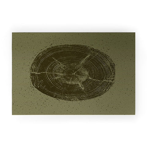 Leah Flores Timber Welcome Mat