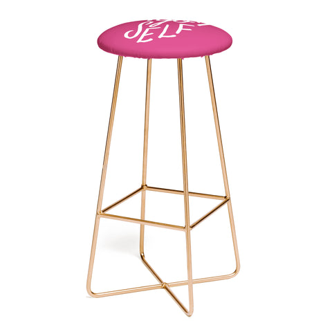 Leah Flores Treat Yo Self Bar Stool