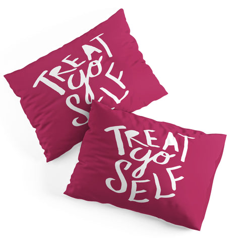 Leah Flores Treat Yo Self Pillow Shams