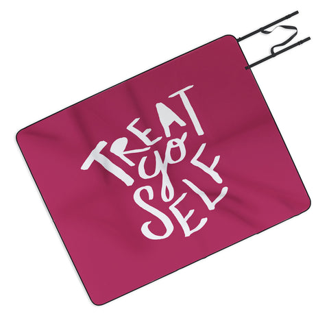 Leah Flores Treat Yo Self Picnic Blanket