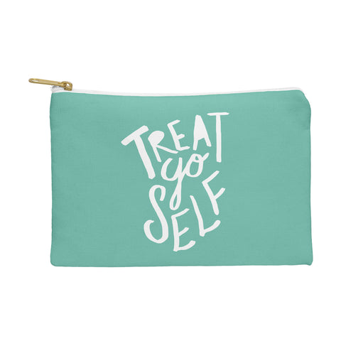 Leah Flores Treat Yo Self x Aquamarine Pouch