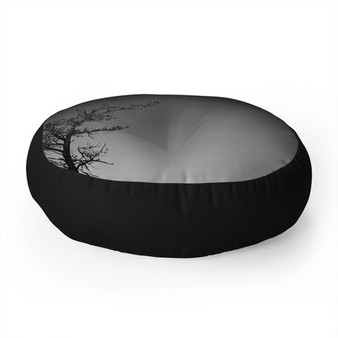 Leah Flores Tree Floor Pillow Round
