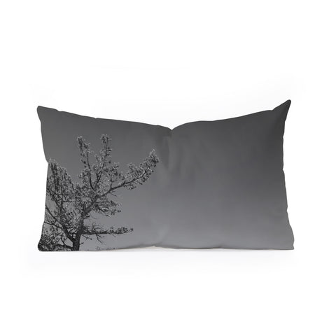 Leah Flores Tree Oblong Throw Pillow
