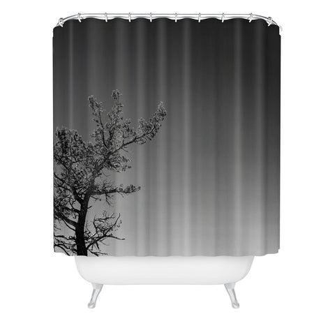 Leah Flores Tree Shower Curtain
