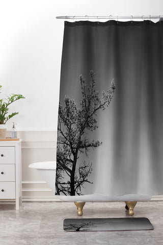 Leah Flores Tree Shower Curtain And Mat