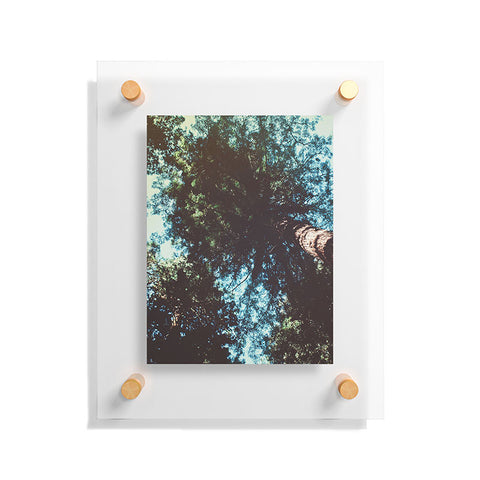 Leah Flores Treetops Floating Acrylic Print