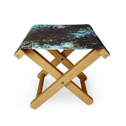 Leah Flores Treetops Folding Stool