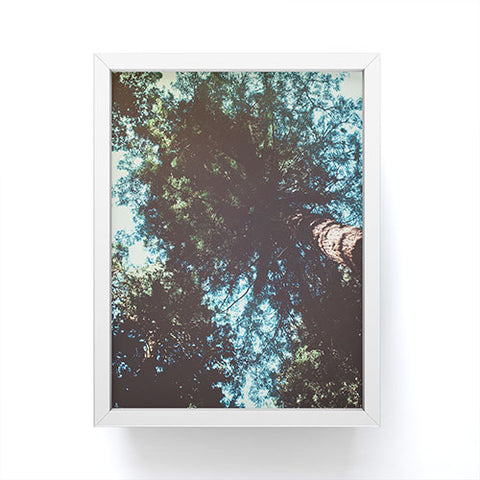 Leah Flores Treetops Framed Mini Art Print