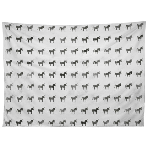 Leah Flores Unicorn Party Tapestry