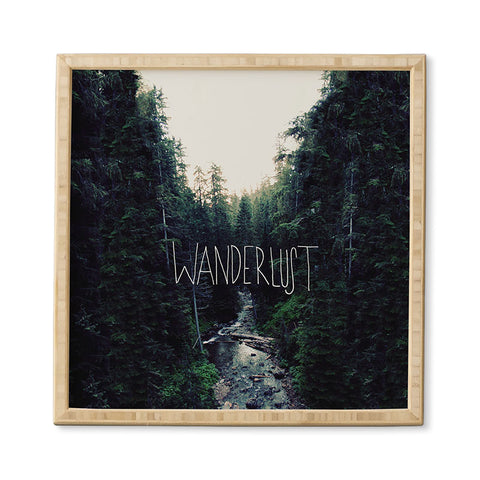 Leah Flores Wanderlust 1 Framed Wall Art