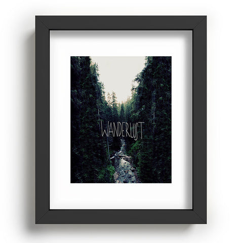 Leah Flores Wanderlust 1 Recessed Framing Rectangle
