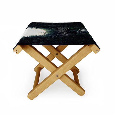 Leah Flores Wanderlust 1 Folding Stool