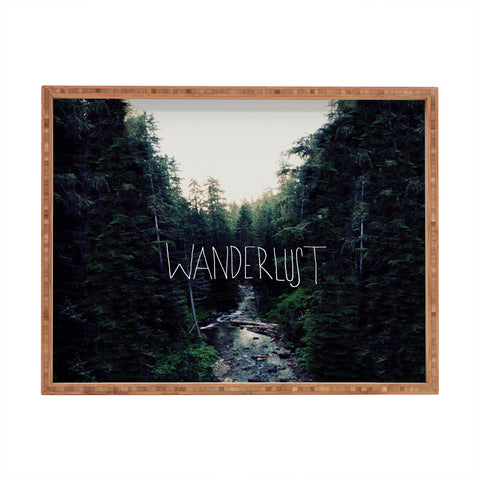 Leah Flores Wanderlust 1 Rectangular Tray