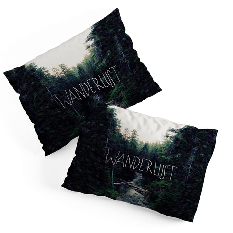 Leah Flores Wanderlust 1 Pillow Shams