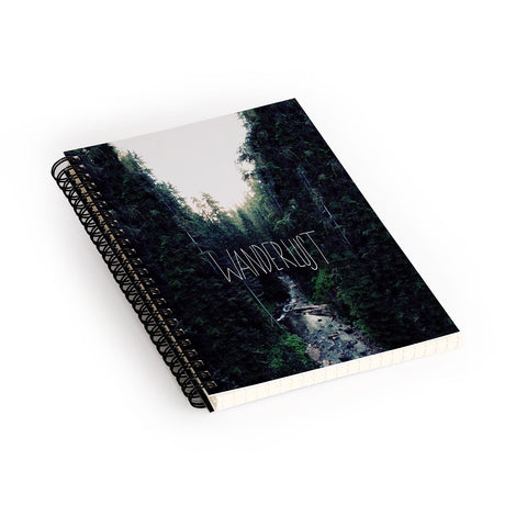 Leah Flores Wanderlust 1 Spiral Notebook