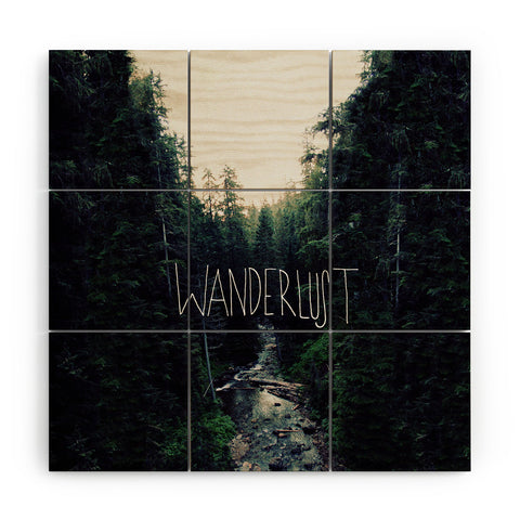 Leah Flores Wanderlust 1 Wood Wall Mural