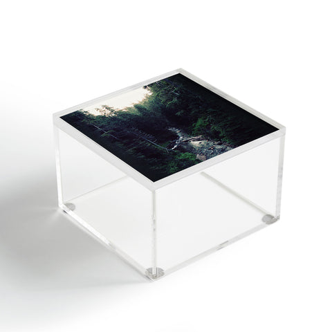 Leah Flores Wanderlust Tapestry Acrylic Box