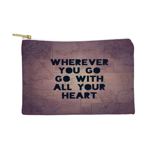 Leah Flores Wherever You Go Pouch