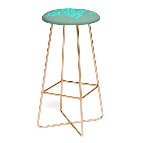 Leah Flores Whiskey Tango Foxtrot Bar Stool