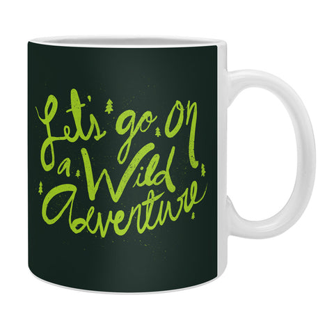 Leah Flores Wild Adventure Coffee Mug