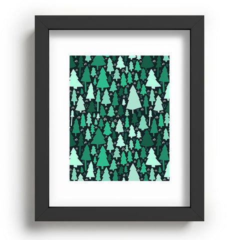 Leah Flores Wild and Woodsy Recessed Framing Rectangle