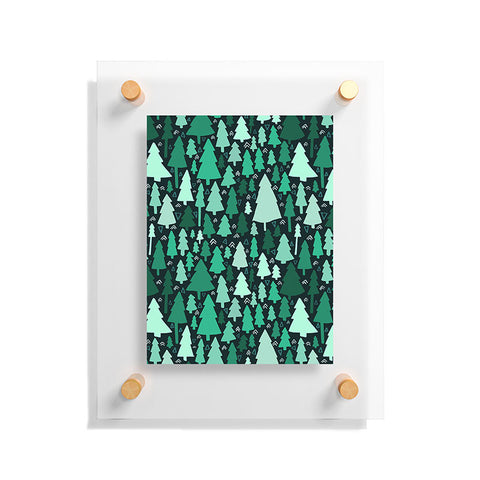 Leah Flores Wild and Woodsy Floating Acrylic Print