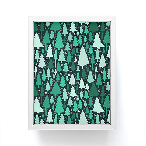 Leah Flores Wild and Woodsy Framed Mini Art Print