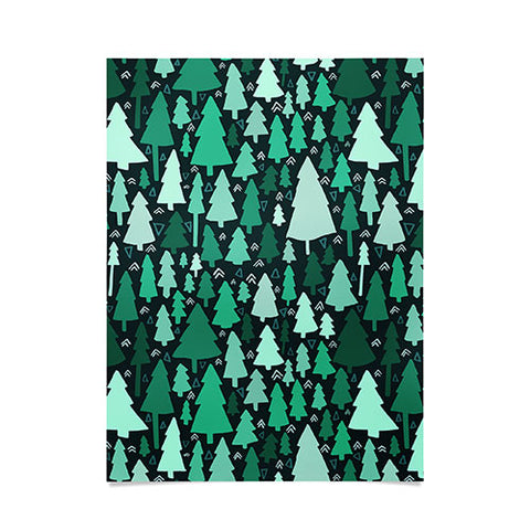 Leah Flores Wild and Woodsy Poster