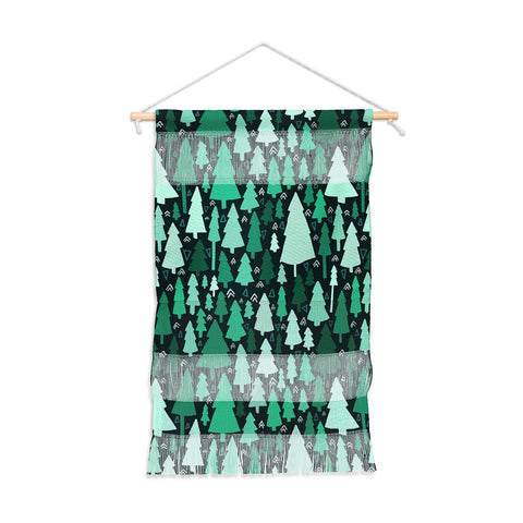 Leah Flores Wild and Woodsy Wall Hanging Portrait