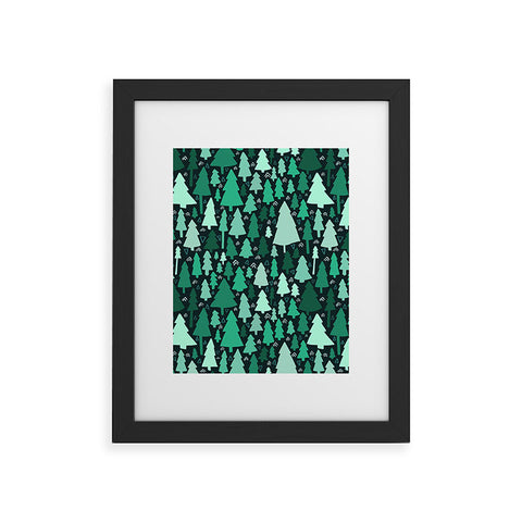 Leah Flores Wild and Woodsy Framed Art Print