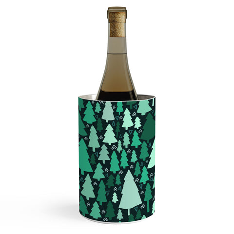 Leah Flores Wild and Woodsy Wine Chiller