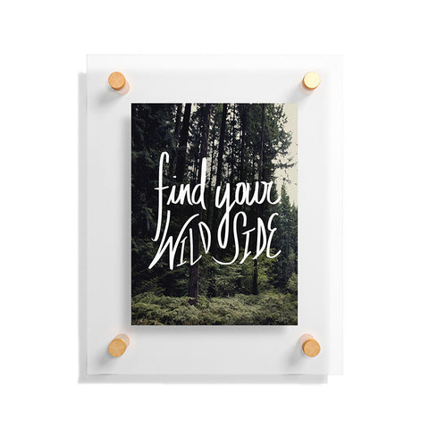 Leah Flores Wild Side Floating Acrylic Print