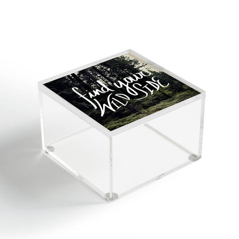 Leah Flores Wild Side Acrylic Box