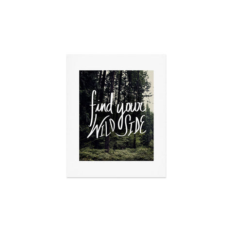 Leah Flores Wild Side Art Print