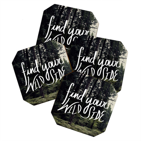Leah Flores Wild Side Coaster Set