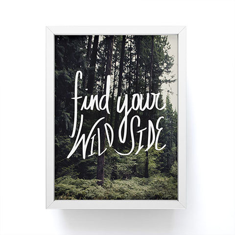 Leah Flores Wild Side Framed Mini Art Print