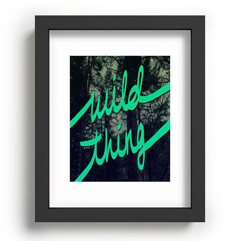 Leah Flores Wild Thing 1 Recessed Framing Rectangle