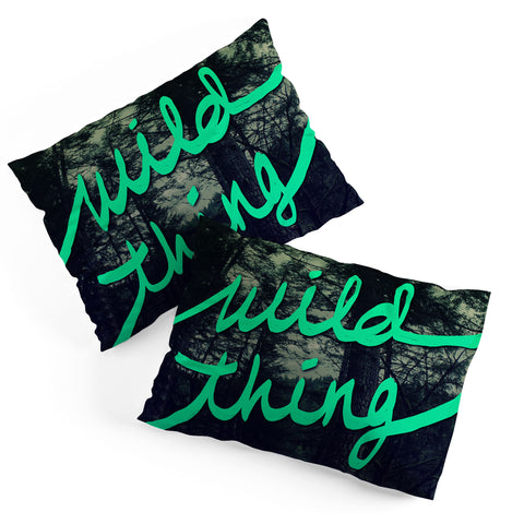 Leah Flores Wild Thing 1 Pillow Shams