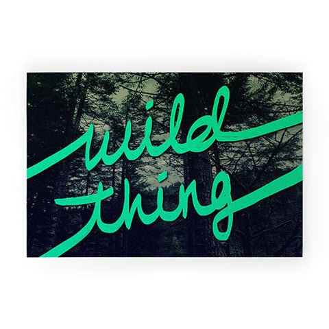 Leah Flores Wild Thing 1 Welcome Mat