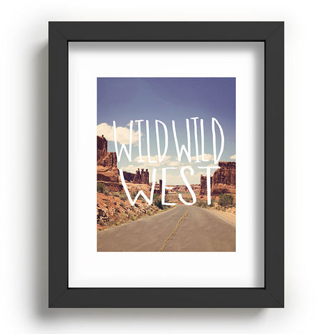 Leah Flores Wild Wild West Recessed Framing Rectangle