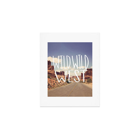 Leah Flores Wild Wild West Art Print