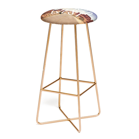 Leah Flores Wild Wild West Bar Stool