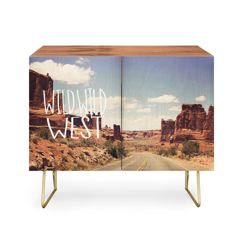 Leah Flores Wild Wild West Credenza