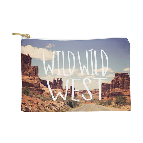 Leah Flores Wild Wild West Pouch