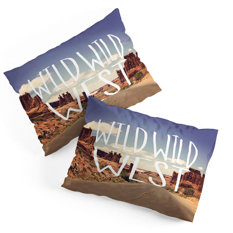 Leah Flores Wild Wild West Pillow Shams