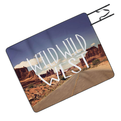 Leah Flores Wild Wild West Picnic Blanket
