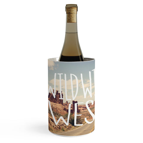 Leah Flores Wild Wild West Wine Chiller